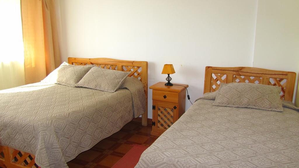 Hostal Cruz Del Pacifico Antofagasta Kültér fotó
