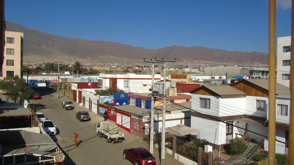 Hostal Cruz Del Pacifico Antofagasta Kültér fotó
