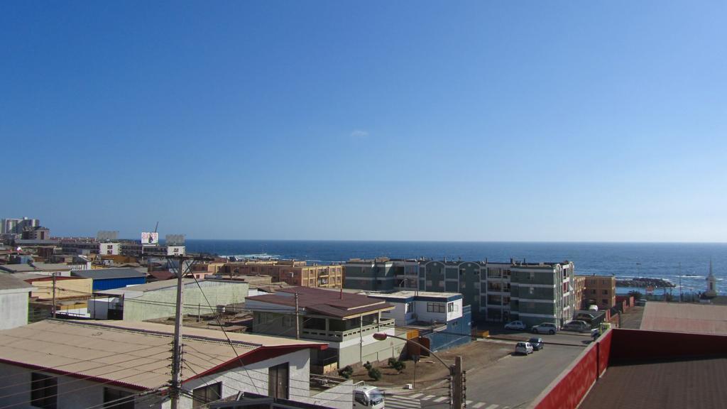 Hostal Cruz Del Pacifico Antofagasta Kültér fotó