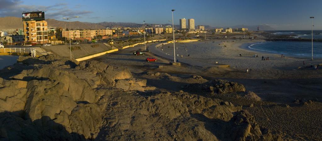 Hostal Cruz Del Pacifico Antofagasta Kültér fotó