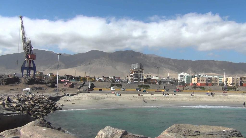 Hostal Cruz Del Pacifico Antofagasta Kültér fotó