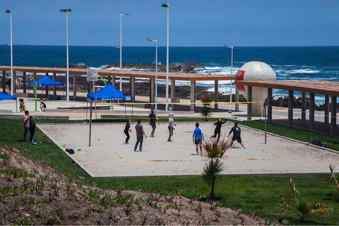 Hostal Cruz Del Pacifico Antofagasta Kültér fotó