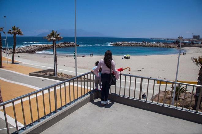 Hostal Cruz Del Pacifico Antofagasta Kültér fotó