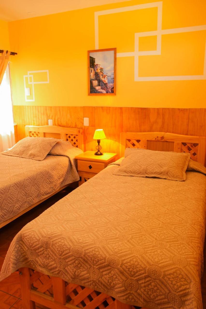 Hostal Cruz Del Pacifico Antofagasta Kültér fotó